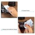 thumbnail image 5 of Uxcell 67mm Lens Hood, Long Focus Frosted Surface Hood with Cap and Cleaning Cloth for Camera Lens, Black, 5 of 6