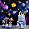 thumbnail image 3 of Decoración para tartas espaciales, 31 unidades, para baby shower, 3 of 5
