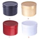 thumbnail image 3 of Inteprter Latas de té de viaje Caddy de té Teaware de té negro de metal Latas de aluminio Almacenamiento de té Tarro de té Organizador Teteras blanco, 3 of 6