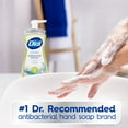 thumbnail image 4 of Dial Antibacterial Defense Soothing White Tea Scent Foaming Hand Soap, 7.5 fl oz, 4 of 12