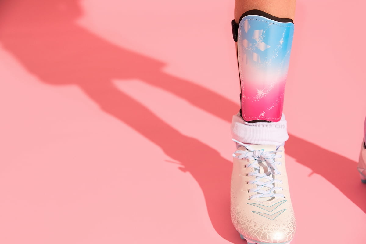 RIP-IT Girls' Cut Soccer Shin Guards