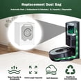 thumbnail image 3 of 10 Pack iRobot Roomba Clean Base 10 Pack Replacement Disposal Bags,  Compatible with I/S/J Series Auto Dirt Disposal, 3 of 7