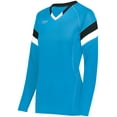 thumbnail image 2 of High5 Ladies Truhit Tri-Color Long Sleeve Jersey 342242 Power Blue/Black/White S, 2 of 2