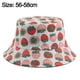 thumbnail image 2 of Sombrero de pescador con estampado de frutas tropicales, sombrero de pescador para deportes al aire libre, sombrero de lavabo informal para mujer, 2 of 5