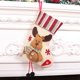 thumbnail image 3 of Christmas Sock Kids Candy Bag Gift Santa Claus Snowman Socks Xmas Tree Ornament Christmas Stocking Decoration for Home, 3 of 3