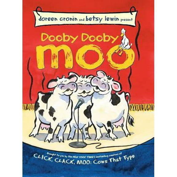Pre-Owned Dooby Dooby Moo (Hardcover) 0689845073 9780689845079