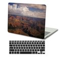 thumbnail image 4 of KSK KAISHEK Compatible with Newest MacBook Air 13 inch Case 2018 2019 2020 2021 2022 Rel. Model A1932/A2179/A2337 m1, Plastic Hard Shell Case Cover + Black Keyboard Cover, Painting A 0816, 4 of 5