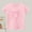 Pink, variant on BRGZLK Girl Bow Graphic T Shirt Fashion Casual Cute Bow Print Comfy Round Neck Short Sleeve Top for Teens Trendy Oversized Tops White 7-8 Years