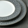 thumbnail image 4 of Noritake Infinity Graphite 5-Piece Place Setting, 4 of 7