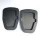 thumbnail image 4 of 2 2 uds 36015ga111 gomas de embrague de freno juego de almohadillas de Pedal cubierta accesorios duraderos para coche, 4 of 5