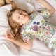 thumbnail image 5 of Fotbe Autumn Garden Pijama Estampada de 2 Piezas para Niños – Ropa de Dormir de Manga Corta Cómoda para Niños y Niñas, Camiseta y Shorts de Algodón-4X-Large, 5 of 6