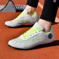 thumbnail image 5 of Zapatos de pista con punta para hombre, zapatillas de deporte para correr, con cordones, suaves, ligeras, para carreras, salto profesional, 5 of 5
