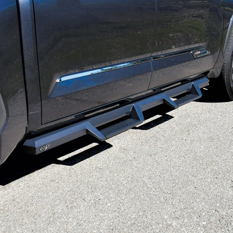 Westin R5 Nerf Step Bars - Black Powder Coated, 5" Wide, For Truck/SUV (Model 28-51035)