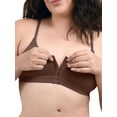 thumbnail image 3 of No Boundaries Women's Adaptive Fit Stretch Scoop Bralette, Sizes XS-3XL, 3 of 3