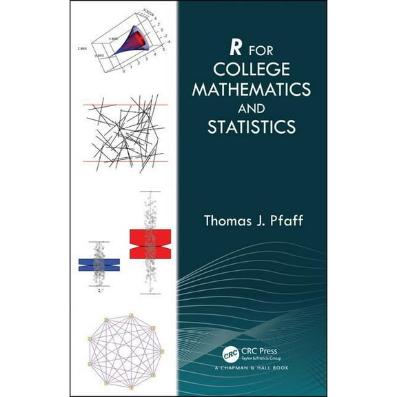 R For College Mathematics and Statistics, (Hardcover)