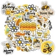 thumbnail image 5 of 35pcs Cute Stickers Animal Stationery Stickers Honey Bee Graffiti Decals for Luggage Phone Suitcase, 5 of 9