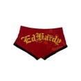 thumbnail image 2 of Ed Hardy Short Échancré Peu Profond Born Free - EHW8011-1 (Rouge, G), 2 of 2