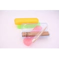 thumbnail image 4 of 5 Pcs Étui Porte-Dentifrice Brosse à Dents en Plastique pour Voyage Boîte Conteneur Organisateur Couleur Aléatoire, 4 of 5