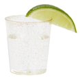 thumbnail image 6 of 100 Pack Gold Glitter Plastic Shot Glasses, 2oz Cups for Weddings, Birthday Parties, 6 of 10