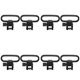 thumbnail image 1 of JShteea 2pcs 1in QD Sling Swivel Strap Hebillas Kit Quick Desmontable Gun Sling Ring, 1 of 8