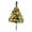 #136B, variant on Solar Christmas Light, Garden Stake Decor, Outdoor Yard Ornament, Auto Solar Charging and No Wiring Needed for Garden Areas, Front Lawns and Patio Spaces.