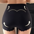 thumbnail image 4 of Qingpeng Womens Lace Butt Lifting Panties High Rise Elastic Shaping Underwear Breathable Briefs Size M-XXL, 4 of 5