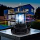 thumbnail image 2 of Luces solares para jardín al aire libre,Faro con energía solar,Luces solares Faro LED Lámpara giratoria de 360 grados,Torres de humo decorativas impermeables para jardín, 2 of 5