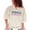 Ivory, variant on Baseball Girlfriend Art, Crunchberry Comfort Colors T-Shirt, Medium