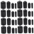 thumbnail image 4 of DINHEAROM Bolt Covers Caps 400Pcs Black Rubber for Screw and Nut Protection, 4 of 8