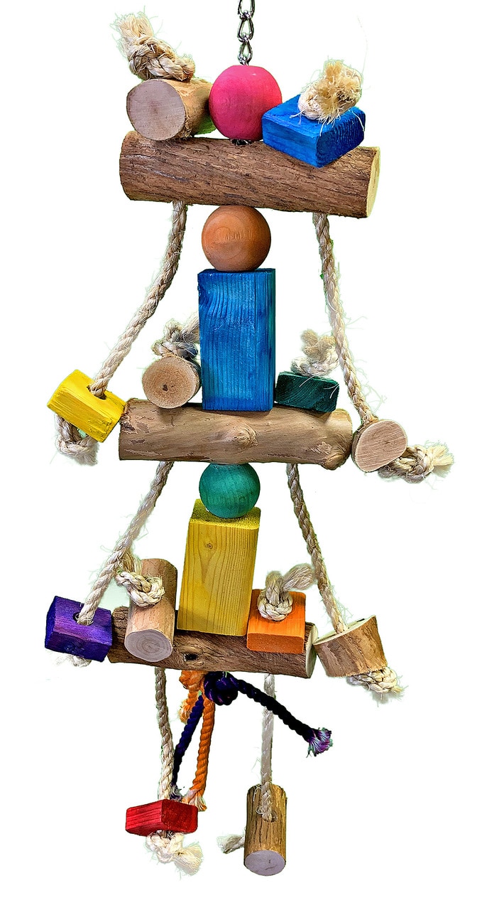 Bonka Bird Toys 3256 Large BB Chew