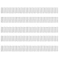 thumbnail image 4 of Hexang Ensemble 100 Pcs Étui de Protection pour Certificat Étui Transparent Papeterie de Bureau, 4 of 8
