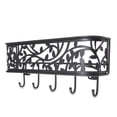 thumbnail image 4 of Design Imports Z01651 Wall Mount Mail & Key Organizer, Bronze, 4 of 10