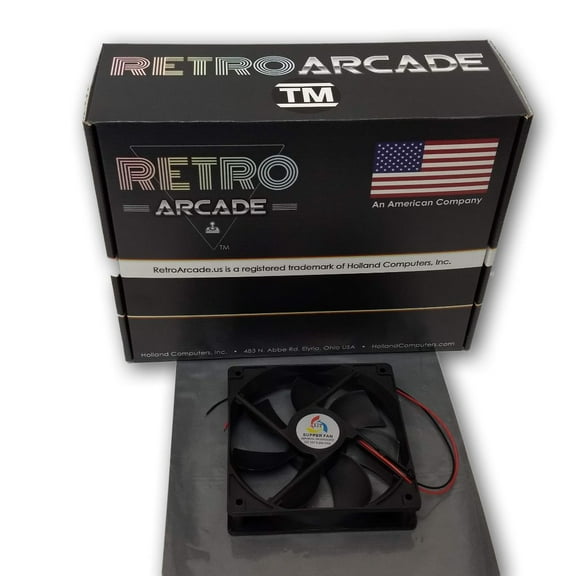 120mm 25mm 12v Cooling Fan, Computer, Arcade or Case Fan