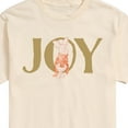 thumbnail image 3 of Disney Winnie The Pooh - Piglet's Christmas Joy - Men's Short Sleeve Graphic T-Shirt, 3 of 5