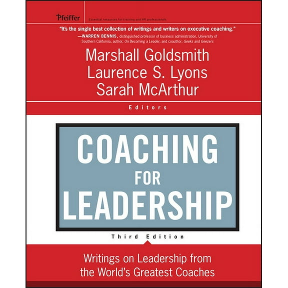 Jossey-Bass Leadership Coaching for Leadership, (Hardcover)