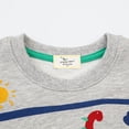 thumbnail image 3 of KYAIGUO Toddler Boys Dinosaurs Sweatshirt,Kids Baby Cartoon Crewneck Sweatshirt 2-7Y Autumn Longsleeve T-Shirt Sweater, 3 of 5