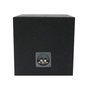 ABSOLUTE Single 12 Sealed MDF Subwoofer/Sub Enclosure Empty Box ( 1 Cubic Feet)