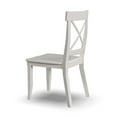 thumbnail image 3 of Homestyles Bishop Wood Dining Chair (Set of 2)-Antique White, 3 of 8