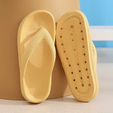 

Minimalist Lightweight Non-slip Flip Flops Soft Bottom Ins Fashion Lovers Wear Sandals Outside