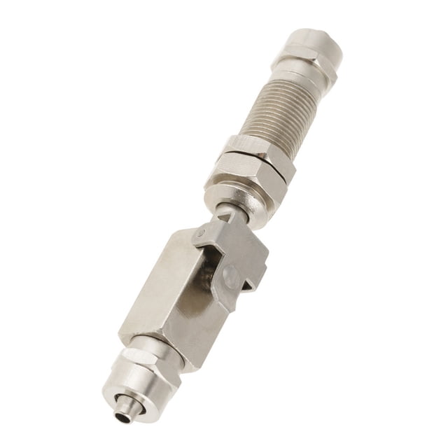 Conector antirreflujo de adaptador rápido parapitosositivo de raspado, hecho de material Metálico de alta, simple y comomodo de usar, acesorio ideal