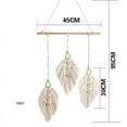 thumbnail image 3 of Clearance!!!Wall Hanging Tassel Woven Solid Geometric Décor Bohemian Yarn Tapestry Home Boho Wall Décor for Bedroom Living Room Dorm Apartment Over Bed Wall Decor Backdrop, 3 of 5