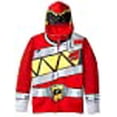 thumbnail image 3 of Power Rangers Little Boys Red Ranger Dino Charge Costume Hoodie, Large-7, 3 of 6