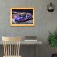 thumbnail image 4 of Cuadros Decorativos 5D bricolaje completo taladro diamante pintura coche bordado mosaico Craft Kit (C1132) Wdftyju embutido en tela, 4 of 8