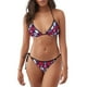 thumbnail image 1 of Fotbe golf Traje de Baño para Mujer de Dos Piezas – Bikini Sexy de Tirantes Tipo Halter con Diseño Triangular, 1 of 6