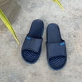 thumbnail image 2 of Ventana Men’s Slide Sandals Gym Recovery Shower Shoes, 2 of 7