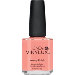 CND Creative Nail Design Vinylux Nail poli .5oz/15mL - Fuite de saumon #181