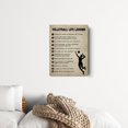thumbnail image 3 of AXXPosters-Volleyball Gifts Inspirational Wall Decor Canvas Wall Art Artwork Volleyball Art Paintings Sports Posters for Women Athletes Volleyball Players Living Room Girls Room Playroom Bedroom, 3 of 5