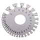 thumbnail image 1 of Calibrador De Alambre Calibre De Diámetro De Soldadura De Calibrador De Inspección De Pulgadas De Soldadura Sharpla Medidor de alambre redondo, 1 of 7