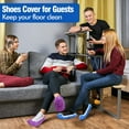 thumbnail image 2 of 10Pcs Mop Slippers for Floor Cleaning, Washable Reusable Shoes Cover, Microfiber Dust Mops Mop Socks, 2 of 9