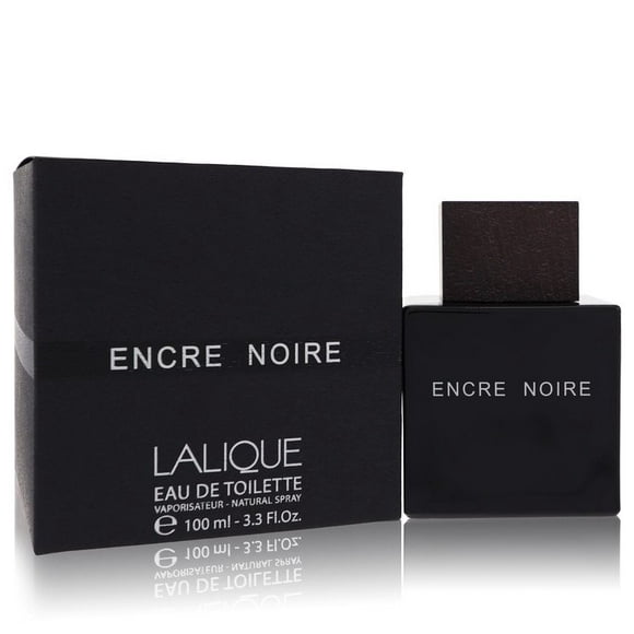 Encre Noire par Lalique Eau de Toilette Spray 3,4 oz Pack de 2